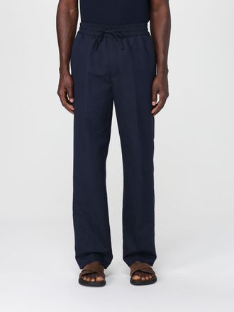 Brioni Pantalone Brioni in cotone e lino