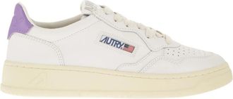 Autry Medalist Lage Sneakers - Dames - Sneakers - Paars - 37 EU - Katoen - Schoenen