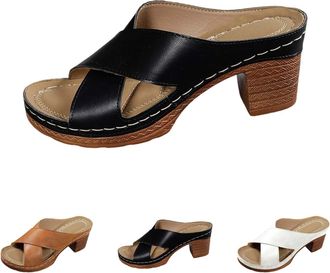 Generic Navy Low Heel Sandals Ladies Designer Flip Flops Holiday Flip Flops Women Supportive Sandals Women Girls Gold Heeled Cushion Walk Shoes for Wide Fit L