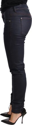 Ermanno Scervino Low Waist Skinny Slim Trouser CottonWomens Jeans
