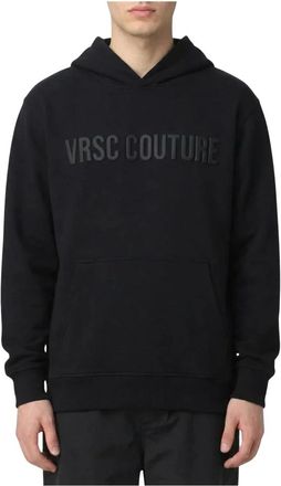 Versace Hoodies & sweatvesten, Heren, Zwart, M, Phenol Hoodie