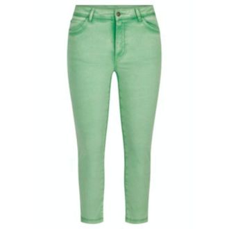 Rabe Dames, Jeans, Groen, Maat: 3XL