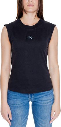 Calvin Klein Jeans Mouwloze Coltrui Top