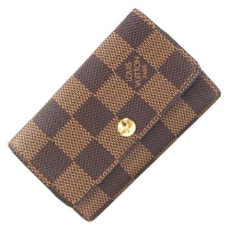 Louis Vuitton Vintage Accessories, unisex, Brown, ONE SIZE, Pre-owned N62630 Key Chain