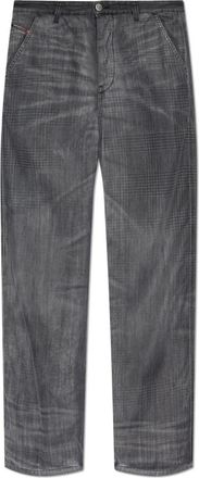 Diesel D-Phant-Chino-S2 Jeans - Heren - Regular Fit Jeans - Grijs - W30 - Katoen - Jeans