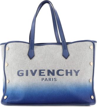 Givenchy Bond Shopper Canvas Medium tote bag - Blauw
