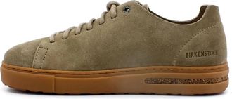 Birkenstock Bend Low Decon Narrow Fit - Dames - Sneakers - Grijs - 40 EU - Leer - Schoenen