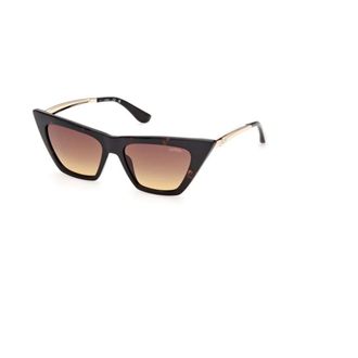 Guess Gu00310 Sunglasses - female - Guess - Sunglasses - Brown - 53 MM - Accessories