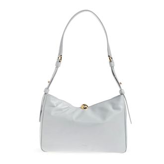 Furla Shoulder Bags, female, Blue, Size: ONE SIZE Sfera Soft Medium Shoulder Bag