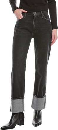 Hudson Hudson Jeans Remi High-Rise Washed Black Ankle Jean