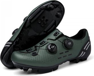 Generic Cycling Shoes Mens and Womens Indoor and Outdoor Mountain Bike Breathable and Anti-Slip Sneaker for Unisex Outdoor Sports Waterproof Shoes for Spin Bi