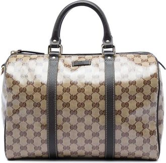Gucci Pre-owned Gucci Medium GG Crystal Joy Boston Bag Ladies X5JLA0TO60V9RPVO