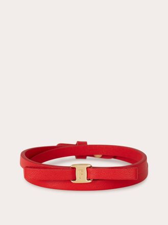 Ferragamo Women Mini Bow bracelet Red