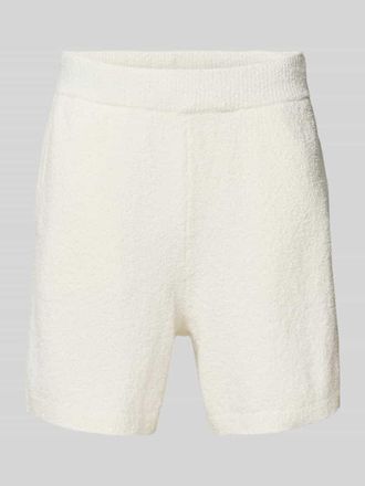 Lacoste Relaxed Fit Sweatshorts aus Baumwoll-Mix in Offwhite, Gr&ouml;&szlig;e XXXL