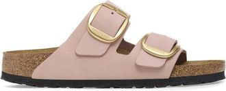 Birkenstock Arizona Big Buckle Sandalen - Dames - Sandalen - Roze - 39 EU - Leer - Schoenen