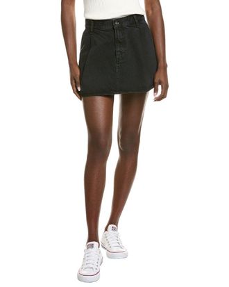 Frame Denim Frame The Pleated Mini Skirt