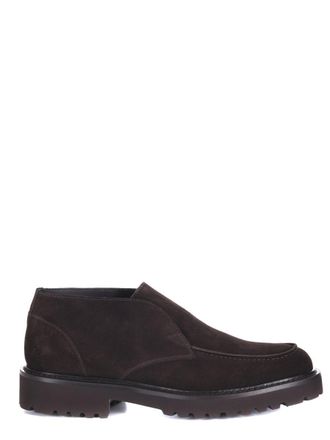 Doucal's Suede Ankle Boot