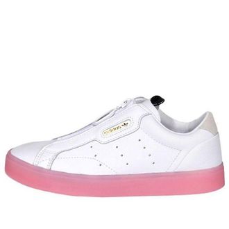 adidas (WMNS) adidas originals Sleek Z White Pink EF0776