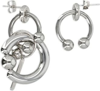 Justine Clenquet Orecchini Dolly - Argento