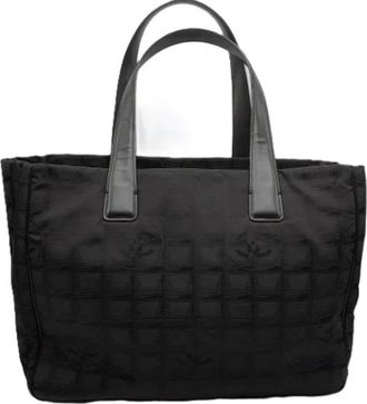 Chanel Tweedehands leren schoudertassen - Dames - Vintage Shopper - Zwart - ONE Size - Leer - Vintage