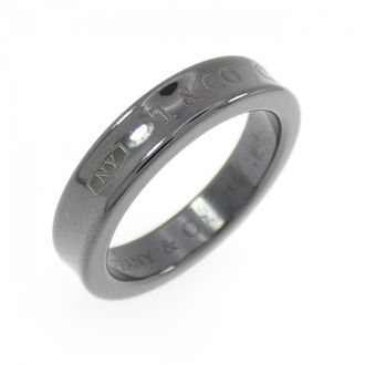 Tiffany & Co. Titanium Band Ring (Pre-Owned)