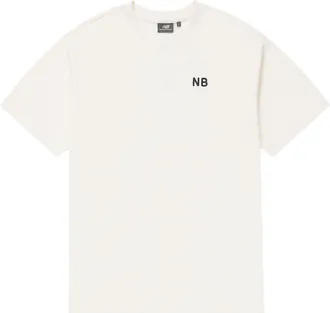 New Balance x SEIJI ANDY Back Graphic Tee Asia Sizing White Black 5ED26221-IV