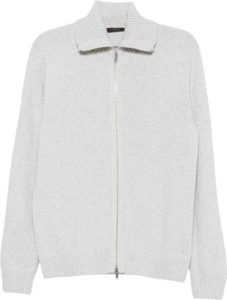 Zanone Hombre, Jerseys, Gris, Talla: 2XL