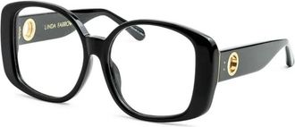 Linda Farrow Optisch montuur - Dames - Brillen - Zwart - 59 MM - Accessoires