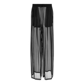 Dolce & Gabbana Mujer, Pantalones, Negro, Talla: S