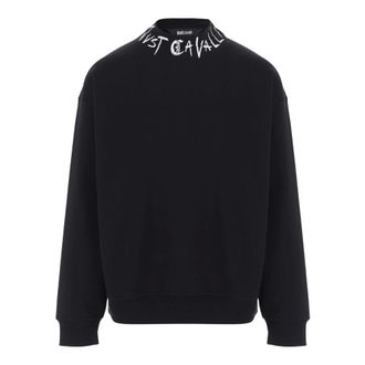 Just Cavalli Hombre, Sudaderas, Negro, Talla: L