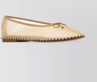 Alexander Wang polyamide dancer lina ballerina shoes