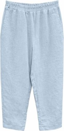 Mazine Straight Leg Linen Pants Freizeithose f&uuml;r Damen | grau