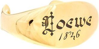 Loewe Signet Cuff