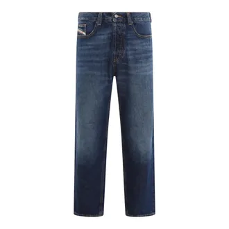 Diesel Uomo, Jeans, Blu, W33, new