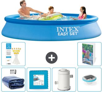 Intex Piscina Easy Set Redonda - 305x61 Cm - 7-piezas S152