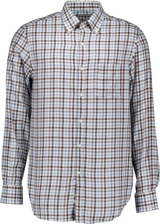 Paul & Shark X-Soft Check Shirt - Heren - Casual Overhemden - Veelkleurig - 3XL - Katoen - Overhemden