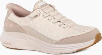 Skechers Womens Slip In Cosy Contour Womens Trainers - Tan - Size: 3