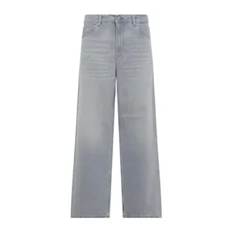 Our Legacy Wide Jeans, male, Blue, Size: W33 Vast Cut Jeans