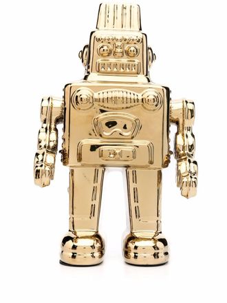 Seletti My Robot ornament - unisex - ceramic - One Size - Gold