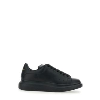 Alexander McQueen Zapatillas Negras con Suela de Goma - Shoes - Hombre - Negro - 40 1/2 EU