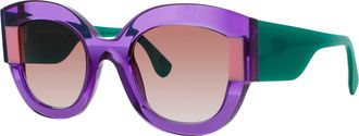 Face &agrave; Face Sunglasses Brown