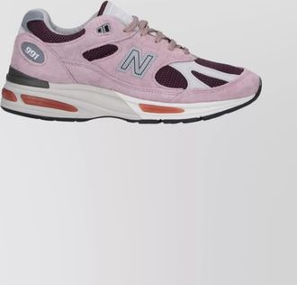 New Balance suede low-top sneakers