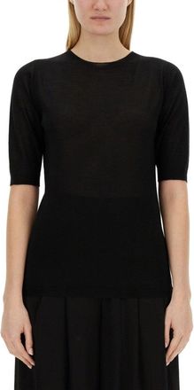 Fabiana Filippi Slim-Fit Cashmere And Silk Knit Top