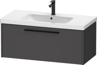 Duravit Duravit - D-code Mueble Bajo Lavabo, 1 Caj&oacute;n, 984x460mm, Con