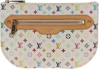 Louis Vuitton Pre-owned Clutches, female, Multicolor, Size: ONE SIZE Pre-owned Pochette GM