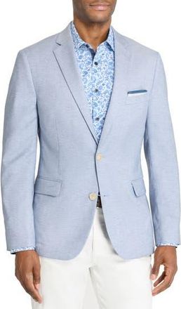 ConStruct Lino Two-Button Sport Coat in Blue at Nordstrom Rack, Size 38 S
