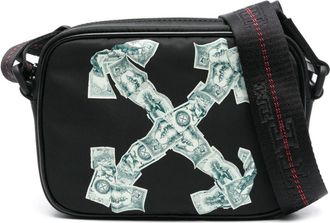 Off-white Heritage camera bag - Black