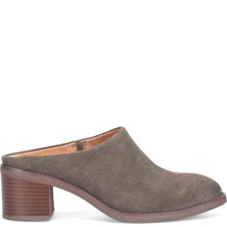 COMFORTIVA Womens Harrington Mule In Dark Taupe