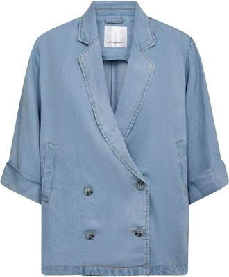 Co'Couture Blazer - Dames - Spijkerjassen - Blauw - XS - Jassen