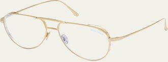 Tom Ford Titanium Aviator Optical Frames